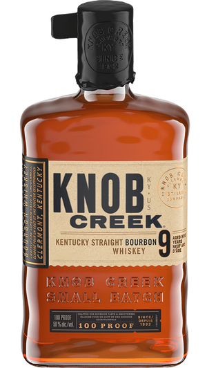 Knob Creek Kentucky Straight Bourbon Whiskey 750 ml                                                                          