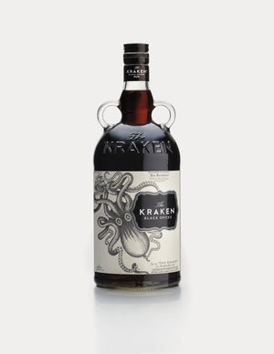 The Kraken Black Spiced Rum 1 Litre                                                