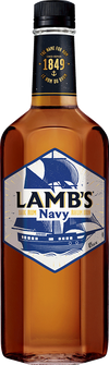 Lamb's Navy Dark Rum 1 Litre                                                                 