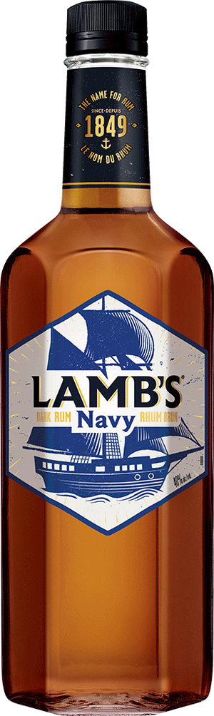 Lamb's Navy Dark Rum 1 Litre                                                                 