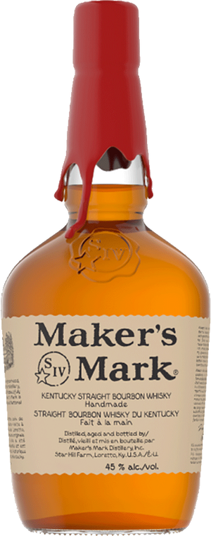 Maker's Mark Kentucky Straight Bourbon Whiskey 750 ml                                                                        