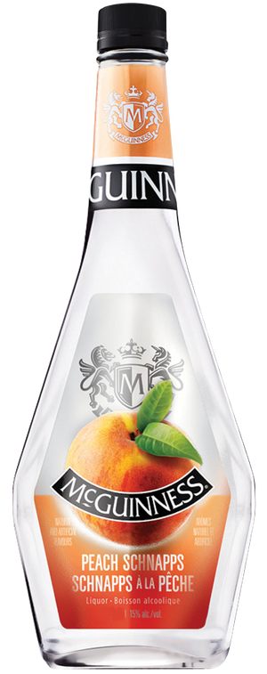 McGuiness Peach Schnapps 750 ml                                                                     