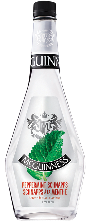 McGuiness Peppermint Schnapps 750 ml                                                             