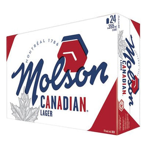 Molson Canadian 355 ml pack 