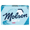 Molson Dry 355 ml pack 