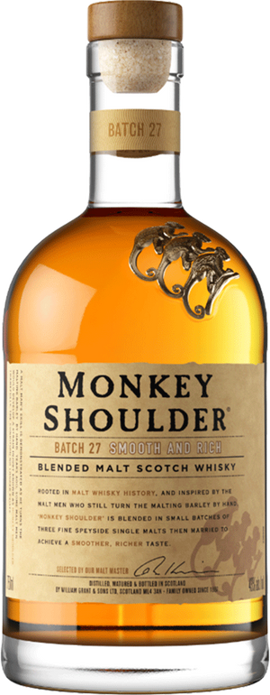Monkey Shoulder Blend Malt Scotch Whisky 1 Litre                                                   