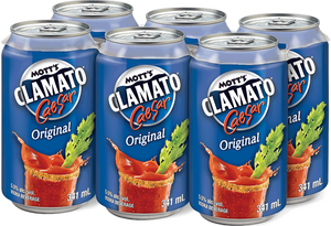 Mott's Clamato Caesar 341 ml 6 pack