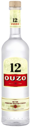 Ouzo 12 Liqueur 750 ml                                                                                 