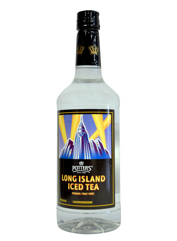 Potter's Long Island Iced Tea Premix 1.14 Litre – Emerson Duty Free