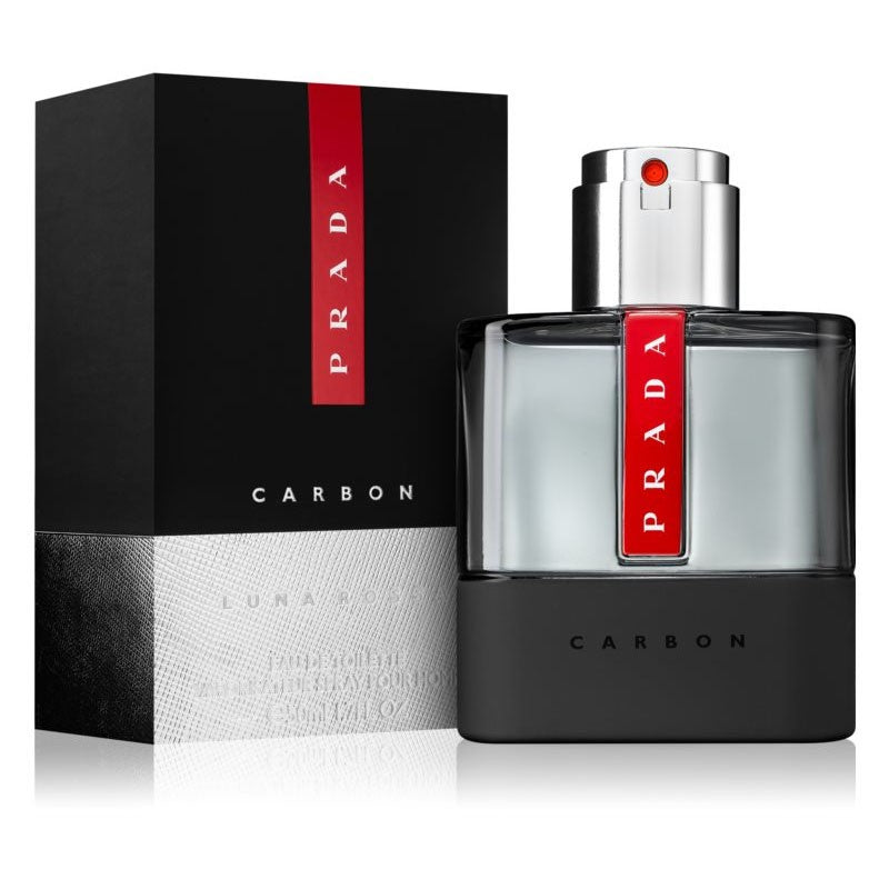 Prada Luna Rossa Carbon Eau de Toilette 100ml Men s Fragrance