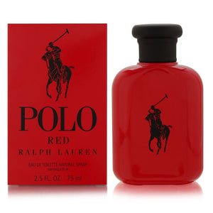Ralph Lauren Polo Red Eau de Toilette 125 ml Men's Fragrance