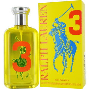 Ralph Lauren Big Pony 3 Eau de Toilette 100 ml Women's Fragrance