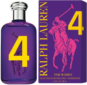 Ralph Lauren Big Pony 4 Eau de Toilette 100 ml Women's Fragrance