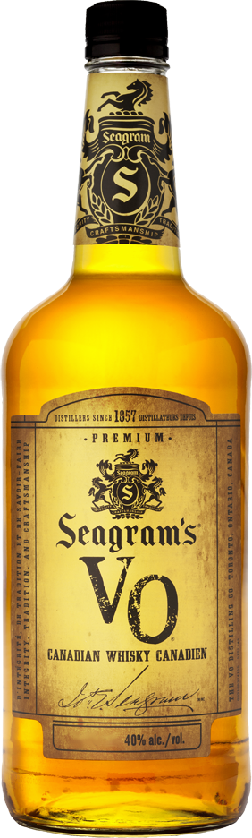 Seagram's VO Canadian Whisky 1.14 Litre                                                                               