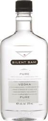 Silent Sam Vodka 375 ml                                                                                    