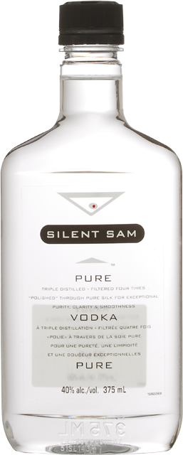 Silent Sam Vodka 375 ml                                                                                    
