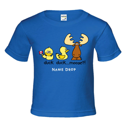 T-shirt Kids Duck Duck Moose