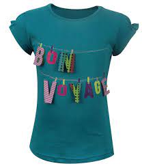 T-shirt Girls Bon Voyage