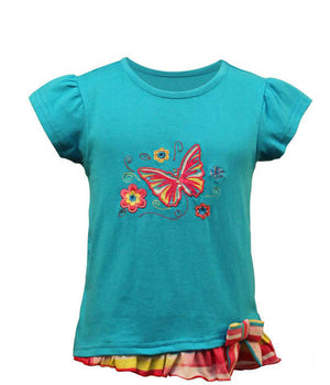 T-shirt Girls Butterfly