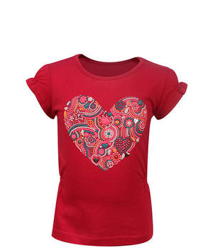 T-shirt Girls Heart