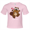 T-shirt Kids Dancing Beaver