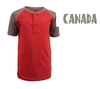 T-shirt Youth Button Shirt