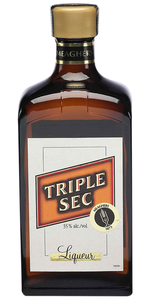 Meaghers Triple Sec Liqueur 750 ml                                                                                    