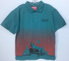 T-shirt Boys Tye Dye Polo