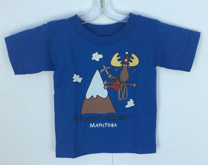 T-shirt Kids Moose-aineer