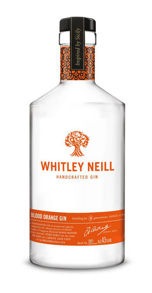 Whitley Neill Blood Orange Gin 1 Litre                                                             