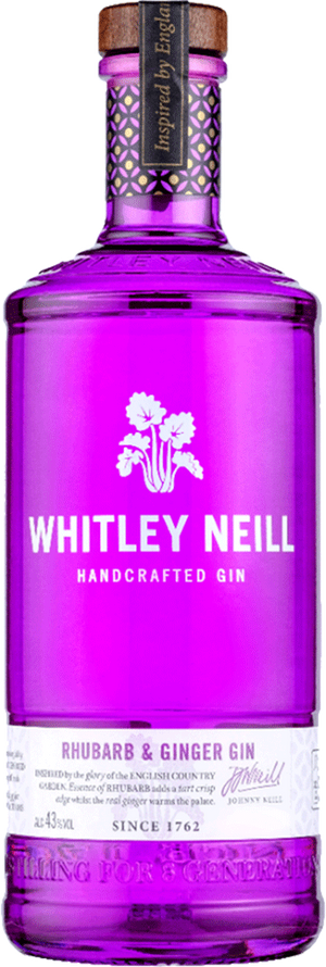 Whitley Neill Rhubarb & Ginger Gin 1 Litre                                                           
