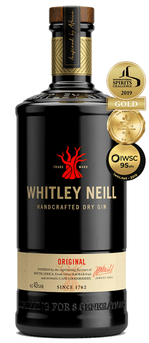 Whitley Neill Dry Gin 1 Litre                                                                     