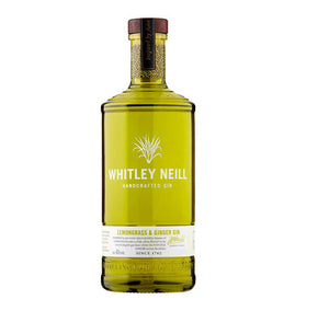 Whitley Neill Lemongrass & Ginger Gin 1 Litre                                                        