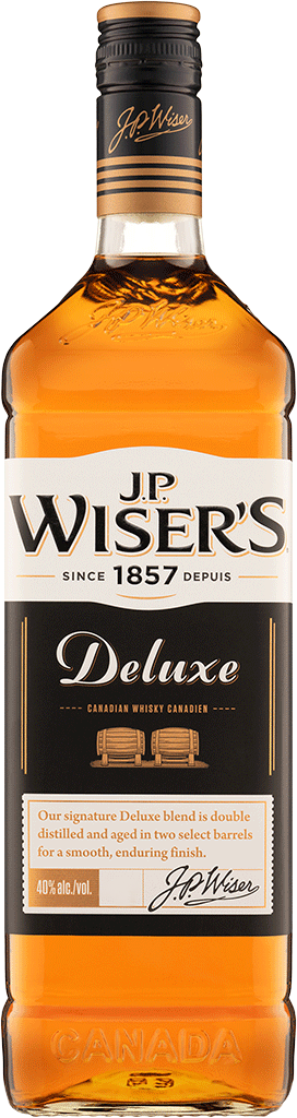 J.P. Wiser's Deluxe Canadian Whisky 1 Litre – Emerson Duty Free