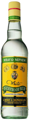 Wray & Nephew White Overproof Rum 750 ml                                                                  