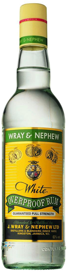 Wray & Nephew White Overproof Rum 750ml – Emerson Duty Free