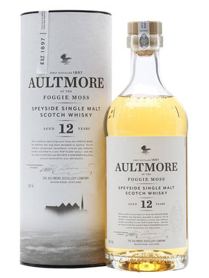 Aultmore 12 Year Scotch Whisky 1 Litre                                                                          