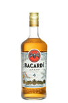 Bacardi Anejo Cuatro 4 Year Rum 1 Litre                                                       