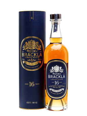 Royal Brackla 16 Year Highland Single Malt Scotch Whisky 750 ml                                                              
