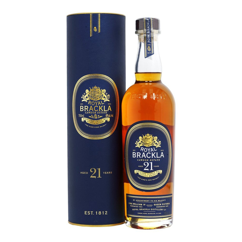 Royal Brackla 21 Year Highland Single Malt Scotch Whisky 750ml