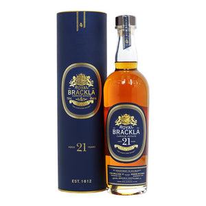 Royal Brackla 21 Year Highland Single Malt Scotch Whisky 750 ml                                                                    
