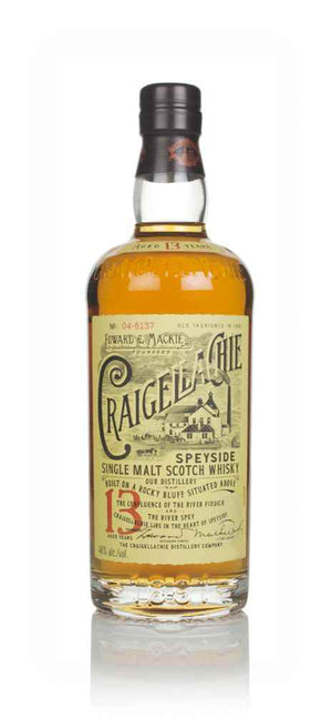 Craigellachie 13 Year Single Malt Scotch whisky 1 Litre                                                   