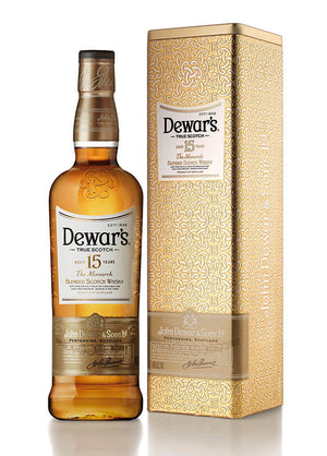 Dewar's Monarch 15 Year Blended Scotch Whisky 1 Litre                                                                       
