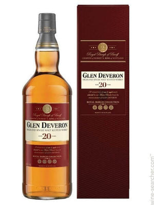 Glen Deveron 20 Year Scotch Whisky 1 Litre                                                                         