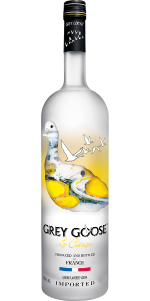 Grey Goose Le Citron Vodka 1 Litre – Emerson Duty Free