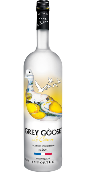 Gray Goose Le Citron Vodka 1 Litre                                                                 